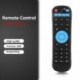 Univerzális TV BOX távirányító csere az MXQ-4K H96 pro T95 S912 T95Z X96 MAX S912 Android Set Top Box IR távirányítóhoz