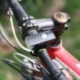 Szín: A készlet - Kerékpár lámpa USB újratölthető LED kerékpár hátsó lámpa fényszóró készlet MTB kerékpár