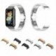 Szín: Rose Gold - 2db/tétel Fém csatlakozó Huawei band 7 okosóra rozsdamentes acél szíj adapter Huawei band 7 sávos