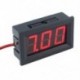 Piros szín - Digitális feszültségmérő DC 4,5 V–30 V 2-vezetékes digitális feszültségmérő feszültségmérő panel