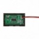 Piros szín - Digitális feszültségmérő DC 4,5 V–30 V 2-vezetékes digitális feszültségmérő feszültségmérő panel