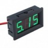 Szín: zöld - Digitális feszültségmérő DC 4,5 V–30 V 2-vezetékes digitális feszültségmérő feszültségmérő panel