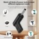 Kábel hossza: 15V - USB C aljzat DC dugasz tápcsatlakozó 5 V 9 V 12 V C típusú DC Jack csatlakozó töltőadapter