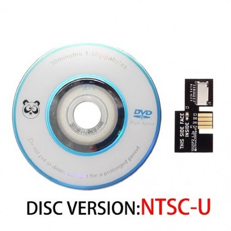 Szín: NTSC U - SD2SP2 adapter TF kártyaolvasó csere   Swiss Boot Disc Mini DVD Nintendo Gamecube NTSC-U/NTSC-J/PAL