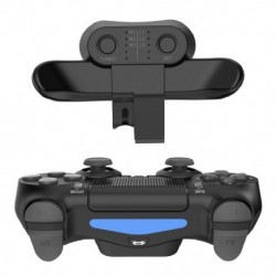 PS4 vezérlőhöz, kiterjesztett játékpad hátsó gomb-tartozék Hátsó gomb hosszabbító adapter turbóval DualShock 4
