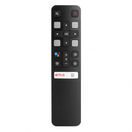 Eredeti TV távirányító RC802V FMR1 cserevezérlő TCL TV-hez 65P8S 55P8S 55EP680 50P8S 49S6800FS 49S6510FS