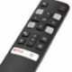 Eredeti TV távirányító RC802V FMR1 cserevezérlő TCL TV-hez 65P8S 55P8S 55EP680 50P8S 49S6800FS 49S6510FS
