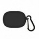 Fekete szín - Szilikon fülhallgató tok Xiaomi Redmi Buds 4 Pro Case-hez