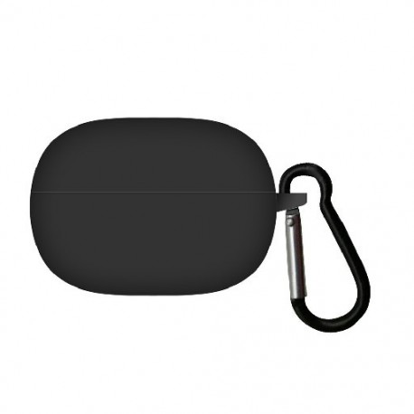 Fekete szín - Szilikon fülhallgató tok Xiaomi Redmi Buds 4 Pro Case-hez