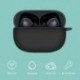 Fekete szín - Szilikon fülhallgató tok Xiaomi Redmi Buds 4 Pro Case-hez