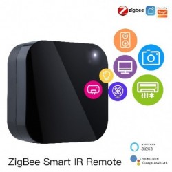Tuya Zigbee Smart IR távirányító légkondicionálóhoz TV Smart Home univerzális infravörös távirányító Alexa Google