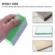 Szín: 200 grit - Gyémánt kézi polírozó párnák 95x60 mm csempe üvegcsiszoló csiszolótömb kő márvány kerámia