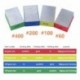 Szín: 200 grit - Gyémánt kézi polírozó párnák 95x60 mm csempe üvegcsiszoló csiszolótömb kő márvány kerámia