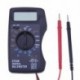 DT83B hordozható digitális multiméter 1999 számok mini zsebampermérő volt feszültségmérő áram feszültség ohm mérő