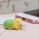 Szín: 04 - Kábelvédő csévélő USB töltéshez adatkábel vezetékvédő védőburkolat tok Rajzfilm kábelvédő