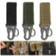 Szín: 1db fekete - 1/2db taktikai akasztó csat Molle nylon heveder öv háromszög csat kültéri kemping karabiner