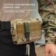 Szín: 1db fekete - 1/2db taktikai akasztó csat Molle nylon heveder öv háromszög csat kültéri kemping karabiner