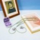 Szín: zöld szíj - Szilikon elvesztésgátló fülhallgató pánt Samsung Galaxy Buds 2 fejhallgató tartó kötél kábel