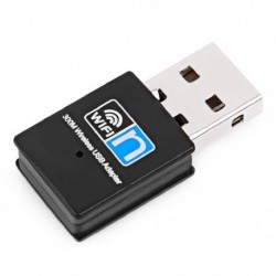 Szín: 10db - 10db USB 2.0 WiFi Adapter 300M 2.4GHz WiFi Antenna RTL8192 USB wifi Dongle 802.11b/n/g Mini Wireless PC Laptop