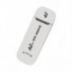 Szín: ezüst - 4G LTE USB Modem Vezeték nélküli WiFi Router 150Mbps Modem Stick Pocket Hotspot Dongle 4G SIM kártya Modem