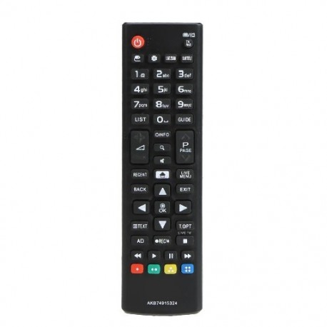 LG AKB74915324 vezeték nélküli távirányítóhoz ABS Csere 433MHz LGAKB74915324 Smart Television LED LCD TV vezérlőhöz