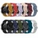 Szín: Army Green - Eredeti szilikon szíj Samsung Galaxy Watch 5 44mm-es 40mm-es mágneses csat Galaxy Watch 5 Pro 45mm 4