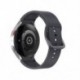 Szín: Army Green - Eredeti szilikon szíj Samsung Galaxy Watch 5 44mm-es 40mm-es mágneses csat Galaxy Watch 5 Pro 45mm 4
