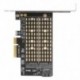 Szín: A - M.2 NVME–PCIE adapter M B kulcs NGFF SSD–PCI-E 3.0 X4 SATA bővítőkártya PCIE–M2/M.2 adapter M2–SATA PCIe