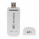 Fehér szín - 4G LTE vezeték nélküli USB dongle WiFi router 150Mbps hordozható mobil szélessávú modem Stick SIM kártya