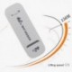 Fehér szín - 4G LTE vezeték nélküli USB dongle WiFi router 150Mbps hordozható mobil szélessávú modem Stick SIM kártya