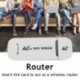 Fehér szín - 4G LTE vezeték nélküli USB dongle WiFi router 150Mbps hordozható mobil szélessávú modem Stick SIM kártya