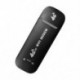 Fekete szín - 4G LTE vezeték nélküli USB dongle WiFi router 150Mbps hordozható mobil szélessávú modem Stick SIM kártya