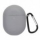 Szín: Szürke - Szilikon fülhallgató tok Xiaomi Redmi AirDots 3 Pro vezeték nélküli fülhallgatók Protect Shell
