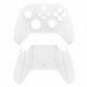 Fehér szín - Csere előlap fedél az XBox Series X/S kontrollerhez, elülső hátsó ház ház védőtok Xbox Series X/S