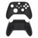 Fekete szín - Csere előlap fedél az XBox Series X/S kontrollerhez, elülső hátsó ház ház védőtok Xbox Series X/S