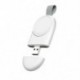 Hordozható vezeték nélküli töltő Apple Watch 7 6 5 4 SE töltőállomáshoz USB Smart Watch töltő Apple IWatch Series 7