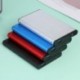 Piros szín - 2,5 hüvelykes USB 3.0 külső merevlemez-meghajtó doboz USB 3.0 SATA HDD alumíniumötvözet 10 TB 6 Gbps SSD