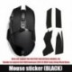 Fekete szín - Logitech G502 egérhez, csúszásgátló matrica, légáteresztő, kényelmes, izzadságálló Ultravékony