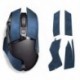 Szín: zöld - Logitech G502 egérhez, csúszásgátló matricához, légáteresztő, kényelmes, izzadságálló Ultravékony