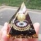 Szín: 09 - Gyógyító Természetes Kristály Orgon Piramis Csakra Reiki Energia Generátor Meditáció Díszek Gyanta