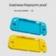 Szín: kék - Szilikon védőburkolat Nintend Switch Lite Case Shell konzolvezérlőhöz Shell csúszásgátló tok Nintendo