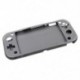 Szín: Szürke - Szilikon védőburkolat Nintend Switch Lite Case Shell konzolvezérlőhöz Shell csúszásgátló tok Nintendo