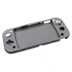 Szín: Szürke - Szilikon védőburkolat Nintend Switch Lite Case Shell konzolvezérlőhöz Shell csúszásgátló tok Nintendo