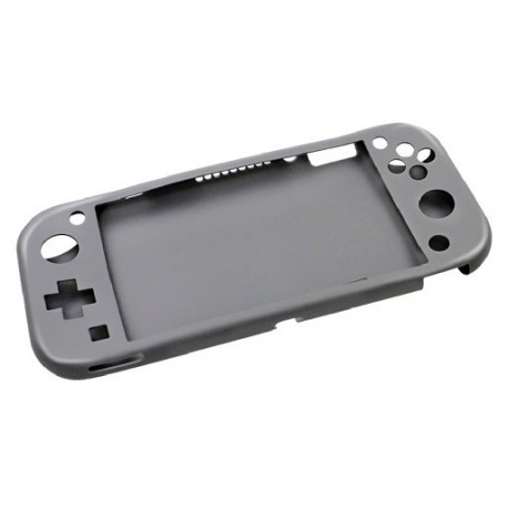 Szín: Szürke - Szilikon védőburkolat Nintend Switch Lite Case Shell konzolvezérlőhöz Shell csúszásgátló tok Nintendo