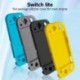Szín: Szürke - Szilikon védőburkolat Nintend Switch Lite Case Shell konzolvezérlőhöz Shell csúszásgátló tok Nintendo