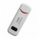 Fekete szín - 4G LTE vezeték nélküli USB-kulcs WiFi router hálózati kártya 150Mbp Ethernet Modem Stick SIM-kártya