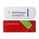 Fekete szín - 4G LTE vezeték nélküli USB-kulcs WiFi router hálózati kártya 150Mbp Ethernet Modem Stick SIM-kártya