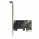 10/100/1000 Mbps Gigabit Ethernet PCI Express PCI-E hálózati kártyavezérlő RJ45 LAN hálózati adapter asztali