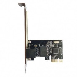 10/100/1000 Mbps Gigabit Ethernet PCI Express PCI-E hálózati kártyavezérlő RJ45 LAN hálózati adapter asztali