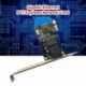 10/100/1000 Mbps Gigabit Ethernet PCI Express PCI-E hálózati kártyavezérlő RJ45 LAN hálózati adapter asztali